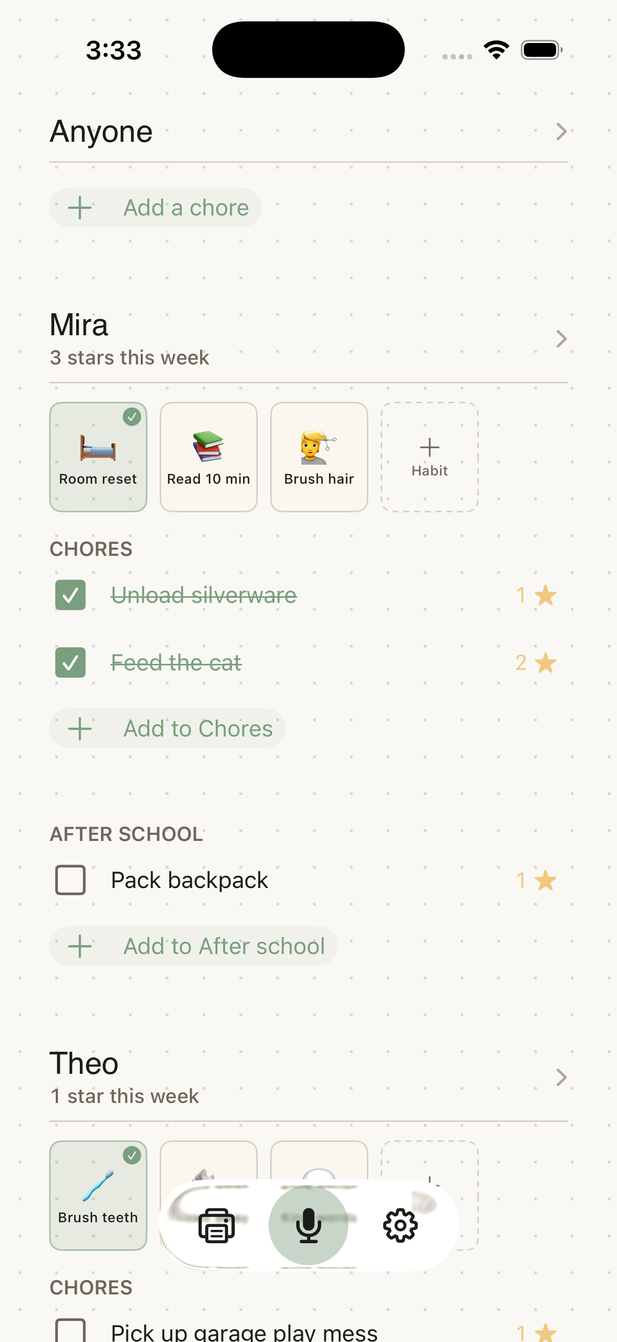 What is Choreeo? screenshot 1